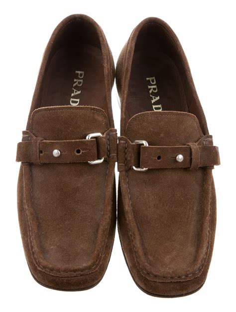 prada square toe footwear|Prada footwear men.